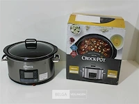 Crock-pot cr066 multicooker - afbeelding 3 van  3