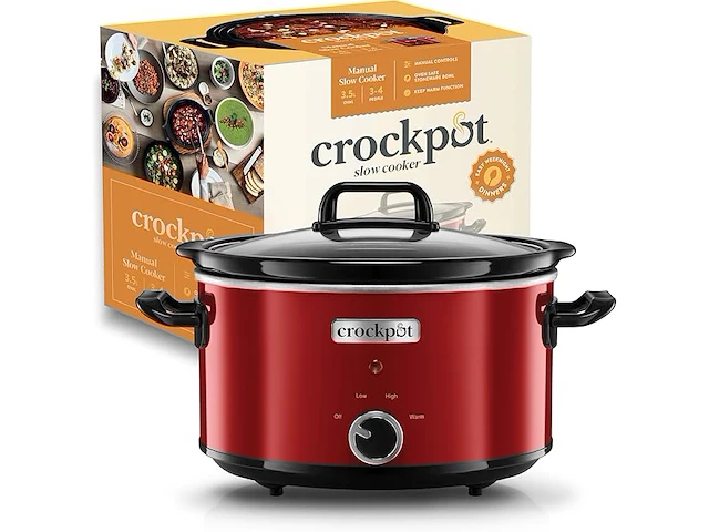 Crock-pot slow cooker - afbeelding 1 van  5