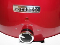 Crock-pot slow cooker - afbeelding 5 van  5
