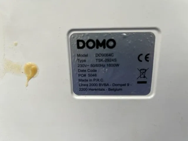 Croque monsieur machine domo - afbeelding 6 van  6