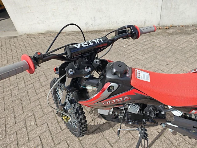 Crosmotor 110cc benzine rood - afbeelding 6 van  22