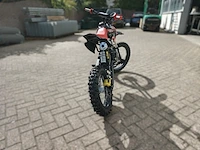 Crosmotor 110cc benzine rood - afbeelding 18 van  22