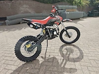Crosmotor 110cc benzine rood - afbeelding 19 van  22