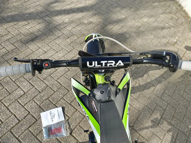 Crosmotor 125cc benzine groen - afbeelding 2 van  19