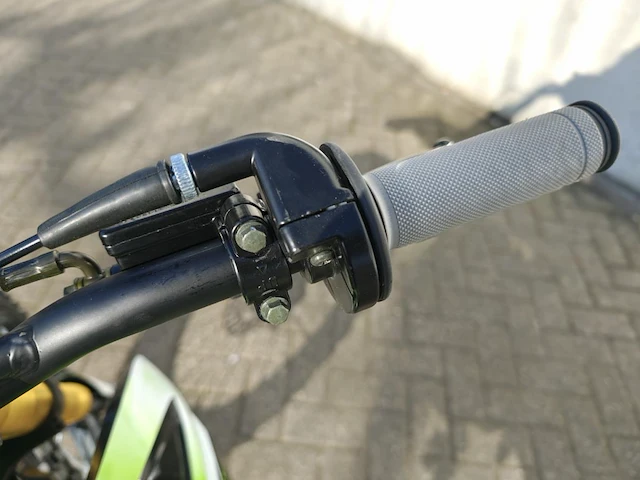 Crosmotor 125cc benzine groen - afbeelding 4 van  19