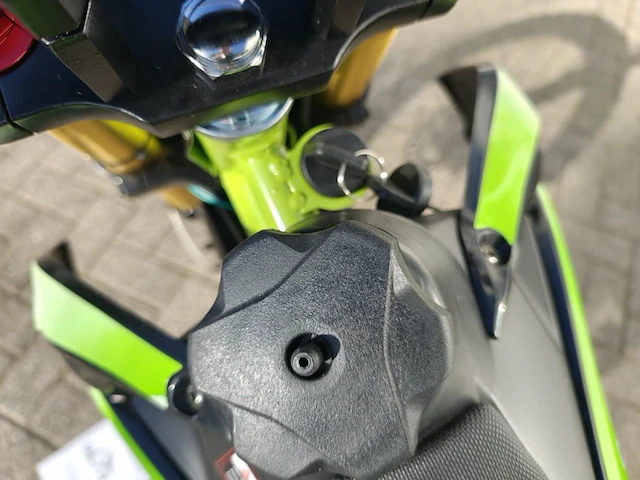 Crosmotor 125cc benzine groen - afbeelding 5 van  19