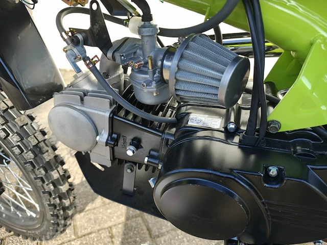 Crosmotor 125cc benzine groen - afbeelding 6 van  19