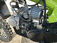 Crosmotor 125cc benzine groen - afbeelding 6 van  19