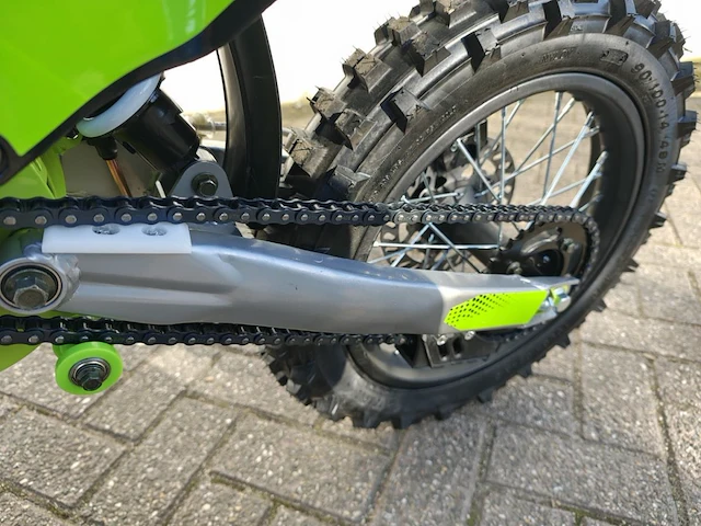 Crosmotor 125cc benzine groen - afbeelding 8 van  19