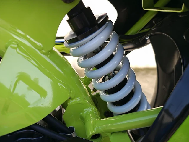 Crosmotor 125cc benzine groen - afbeelding 9 van  19