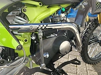 Crosmotor 125cc benzine groen - afbeelding 10 van  19