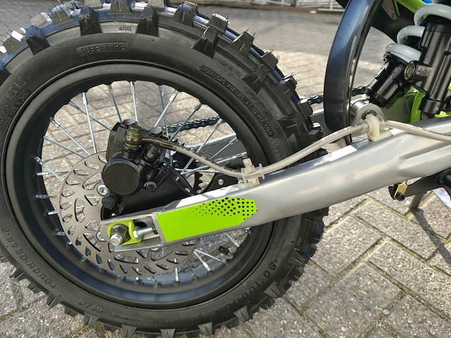 Crosmotor 125cc benzine groen - afbeelding 11 van  19