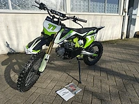 Crosmotor 125cc benzine groen