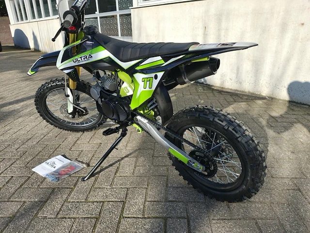 Crosmotor 125cc benzine groen - afbeelding 12 van  19