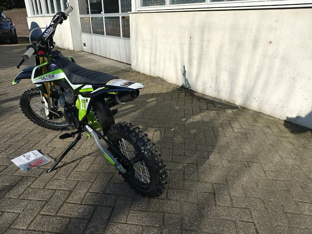 Crosmotor 125cc benzine groen - afbeelding 13 van  19