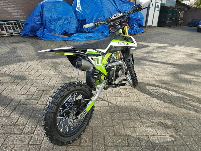 Crosmotor 125cc benzine groen - afbeelding 14 van  19