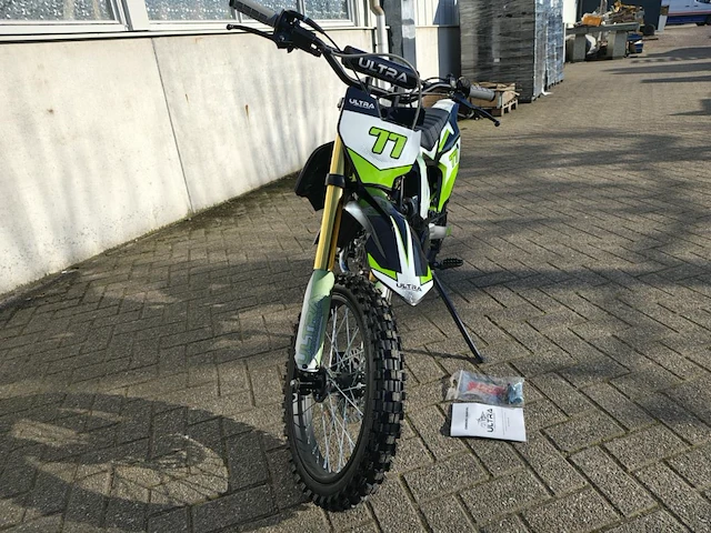 Crosmotor 125cc benzine groen - afbeelding 17 van  19