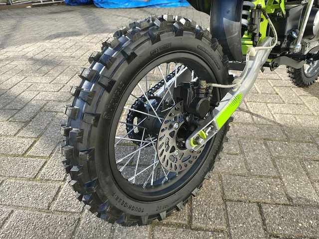 Crosmotor 125cc benzine groen - afbeelding 19 van  19