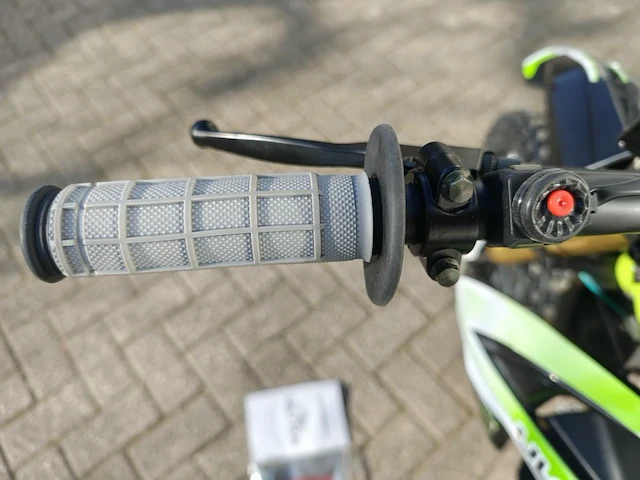 Crosmotor 125cc benzine groen - afbeelding 3 van  19
