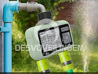 Crosofmi watertimer 2 uitgangen tuinwatertimer - afbeelding 5 van  5