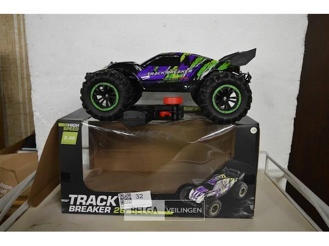 Cross auto hihg speed track breaker - afbeelding 1 van  5