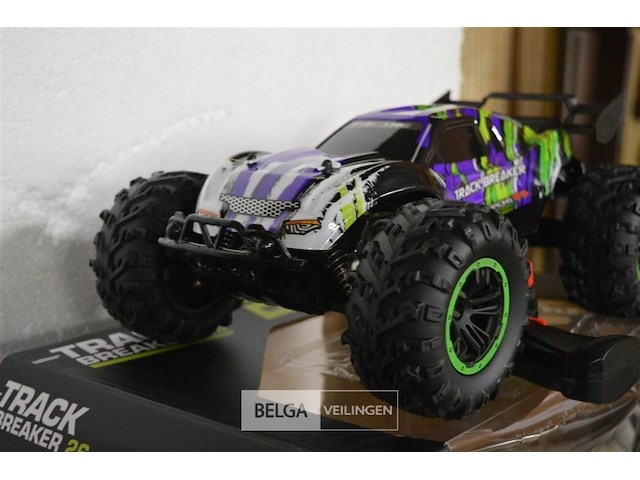 Cross auto hihg speed track breaker - afbeelding 4 van  5