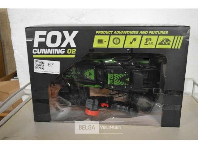 Cross auto op afstand bediening - afbeelding 1 van  4