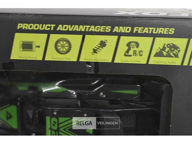 Cross auto op afstand bediening - afbeelding 3 van  4