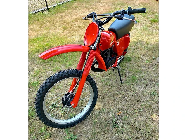 Cross-motor honda 'elsinore' cr 125m (marge) - afbeelding 1 van  1