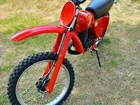 Cross-motor honda 'elsinore' cr 125m (marge) - afbeelding 1 van  1