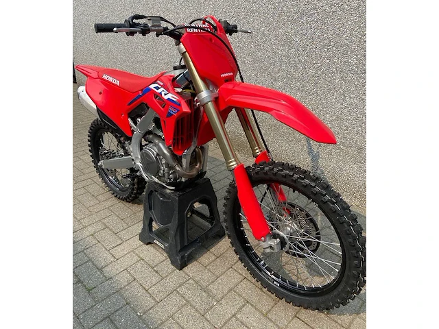 Cross-motor honda (hrc) crf 450r (marge) - afbeelding 1 van  1