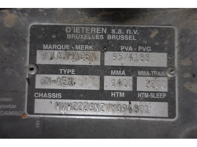 Crossauto volkswagen polo - afbeelding 5 van  7