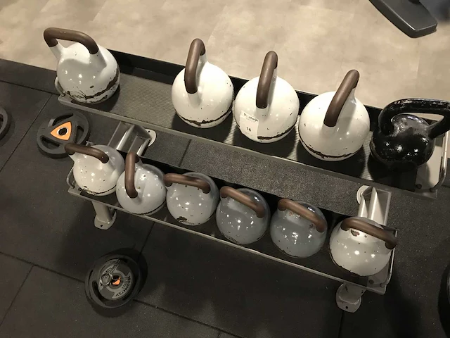 Crossmax kettlebell diversen inclusief rek krachtstation - afbeelding 2 van  4