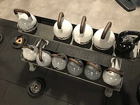 Crossmax kettlebell diversen inclusief rek krachtstation - afbeelding 2 van  4
