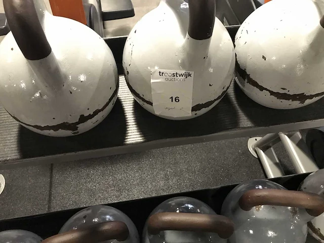 Crossmax kettlebell diversen inclusief rek krachtstation - afbeelding 4 van  4