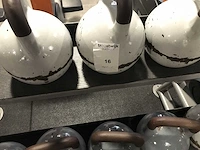 Crossmax kettlebell diversen inclusief rek krachtstation - afbeelding 4 van  4