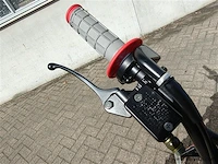 Crossmotor 110cc benzine rood - afbeelding 4 van  22