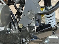 Crossmotor 110cc benzine rood - afbeelding 6 van  22