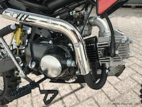 Crossmotor 110cc benzine rood - afbeelding 17 van  22