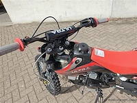 Crossmotor 110cc benzine rood - afbeelding 19 van  22