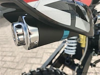 Crossmotor 110cc benzine rood - afbeelding 20 van  22