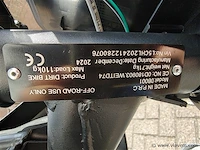Crossmotor 110cc benzine rood - afbeelding 21 van  22