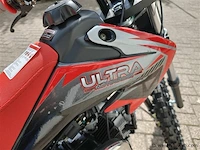 Crossmotor 110cc benzine rood - afbeelding 22 van  22