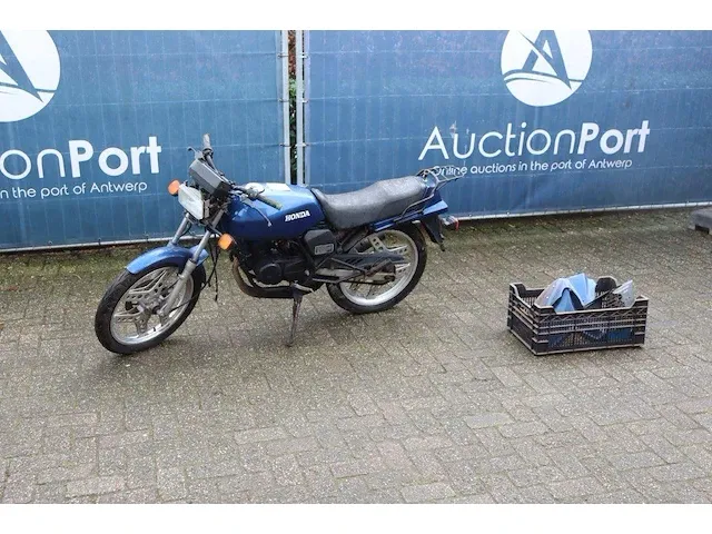 Crossmotor honda (marge) - afbeelding 1 van  1