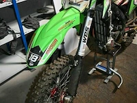 Crossmotor kawasaki 450 cc - afbeelding 10 van  13