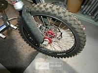 Crossmotor kawasaki 450 cc - afbeelding 12 van  13