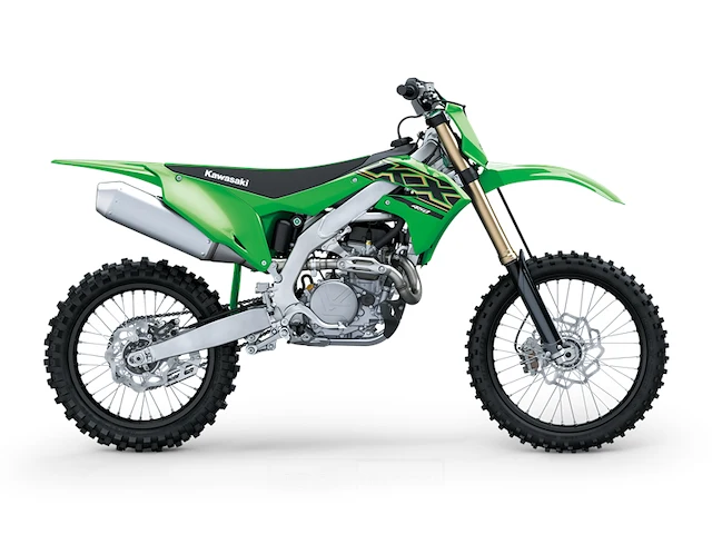 Crossmotor kawasaki 450 cc - afbeelding 1 van  13