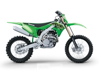 Crossmotor kawasaki 450 cc