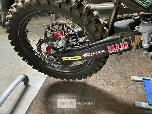 Crossmotor kawasaki 450 cc - afbeelding 2 van  13