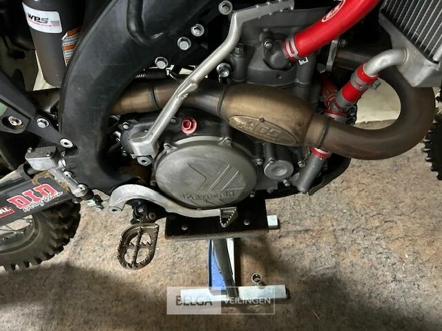 Crossmotor kawasaki 450 cc - afbeelding 3 van  13